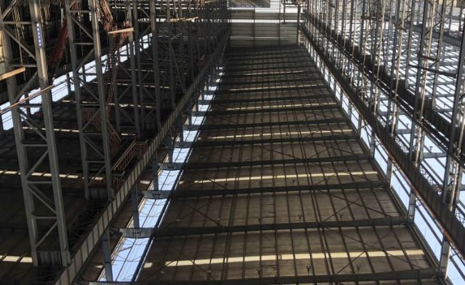 海东重型钢结构在施工中容易出现哪些重要题目