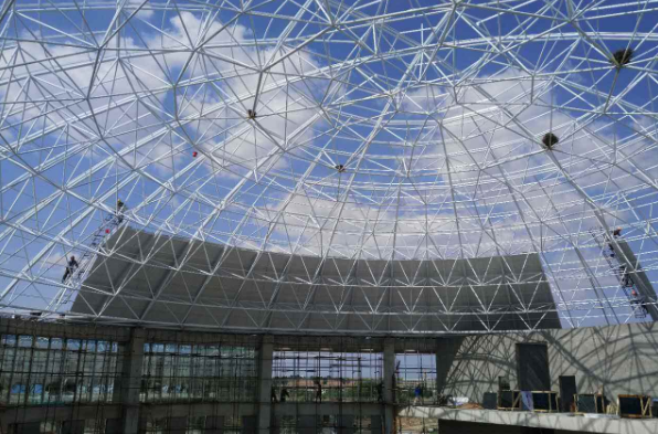 海东网架公司为大家分享干煤棚在后期的维护措施